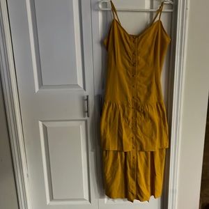 Button up dress 5 for $25